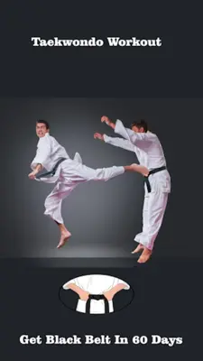 Taekwondo Workout At Home android App screenshot 13